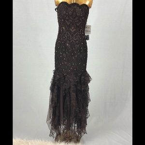 💥clearance 💥Dolce/Jovani Beaded Layered